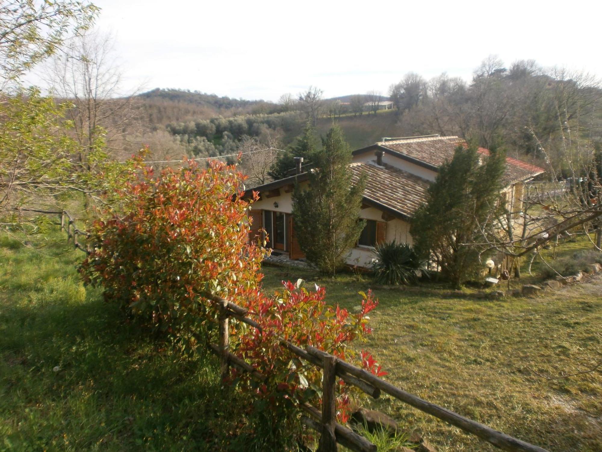 Casa In Maremma Apartment Montemerano Luaran gambar