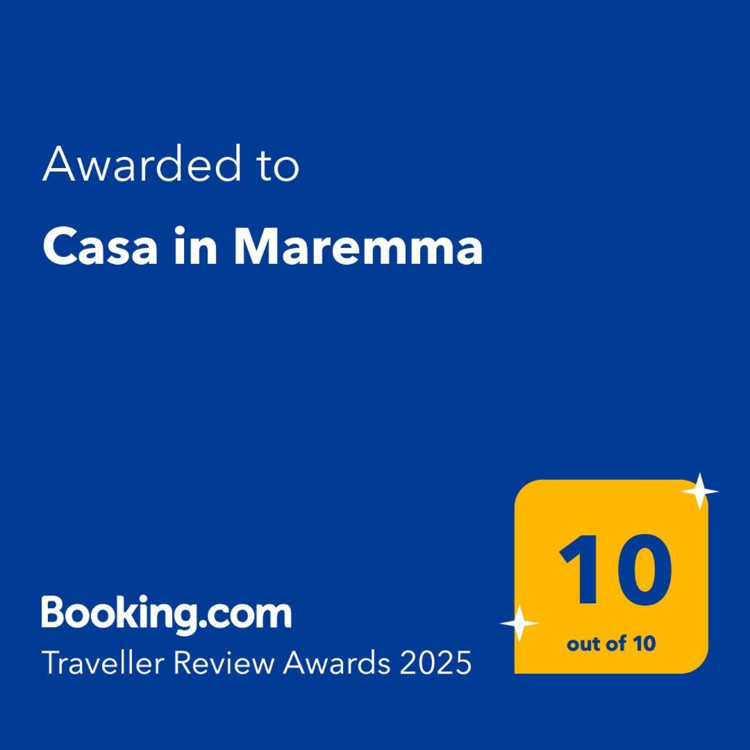 Casa In Maremma Apartment Montemerano Luaran gambar